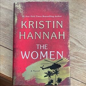 Red 'The Women' Novel by Kristin Hannah